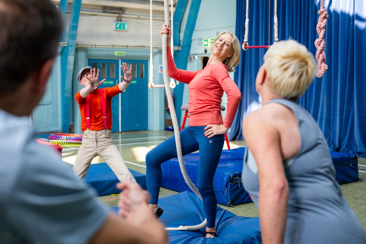 Core strengthening rehabilitation program